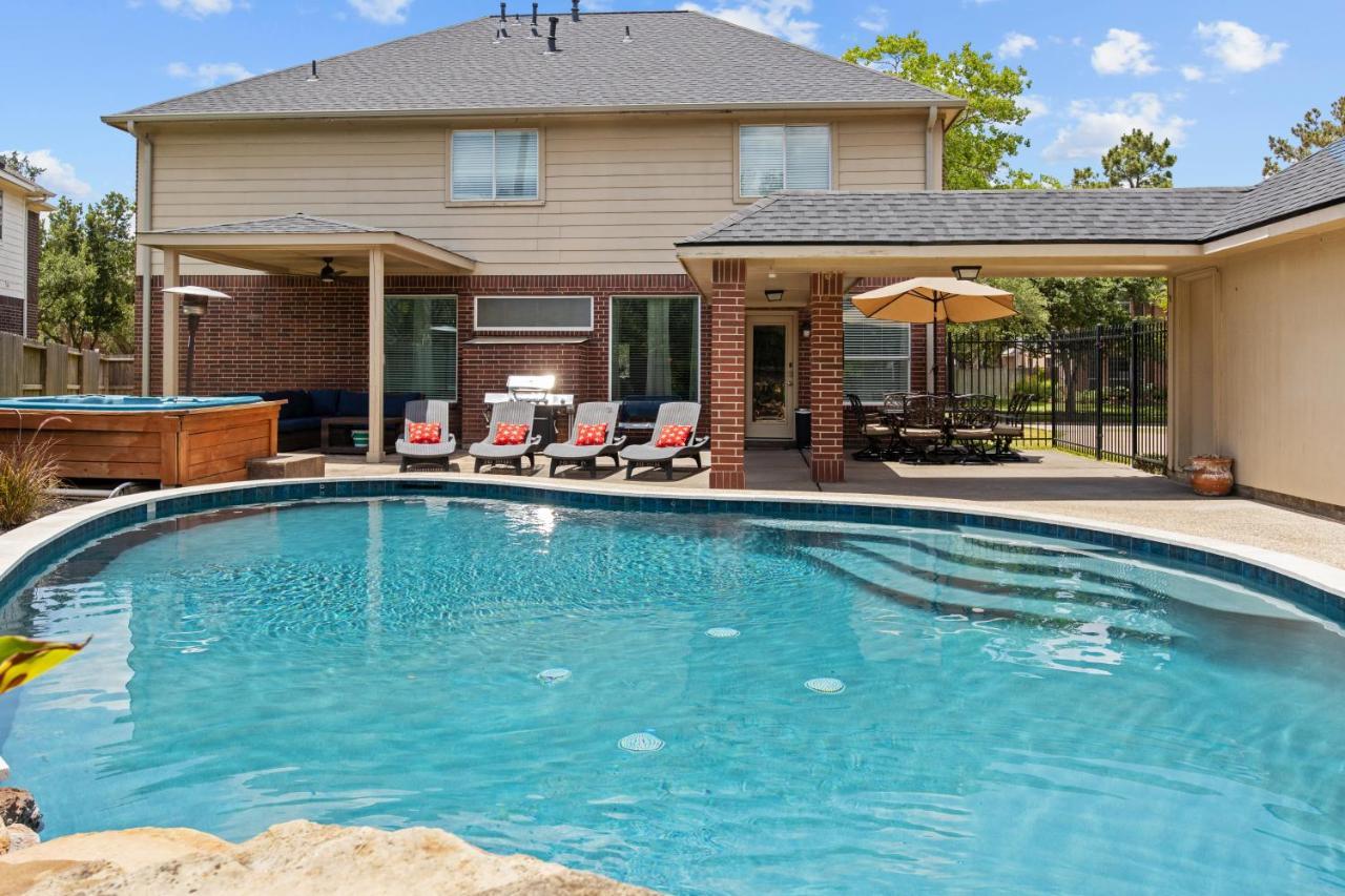 Boutique Bunkhouse Sleeps 20 Pool Hot Tub Outletmall Theatrerm Ev Friendly 赛普里斯 外观 照片