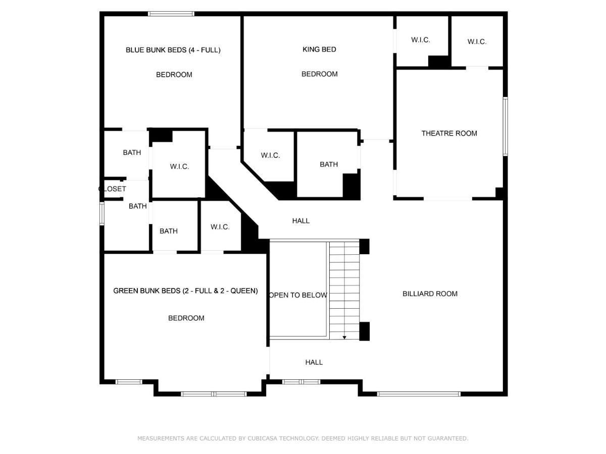 Boutique Bunkhouse Sleeps 20 Pool Hot Tub Outletmall Theatrerm Ev Friendly 赛普里斯 外观 照片
